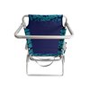 Snow Joe Bliss Hammocks Folding Beach Chair W Towel Rack BBC-352-BF